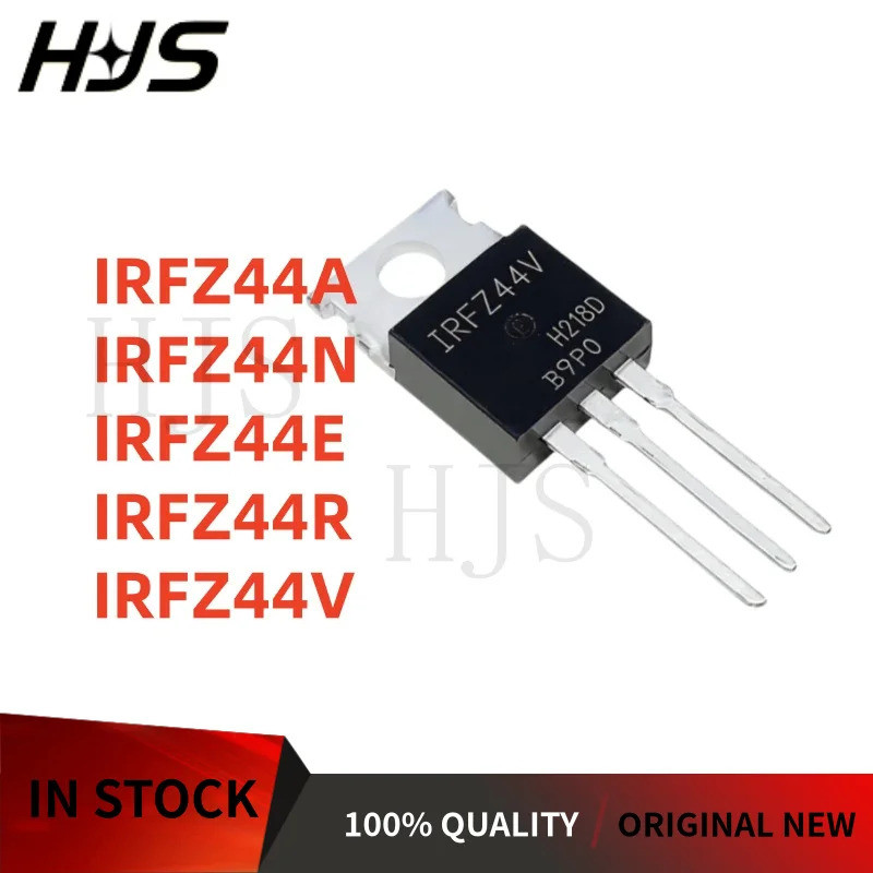 10 Cái / lốc IRFZ44A IRFZ44N IRFZ44E IRFZ44R IRFZ44V TO-220 MOSFET Ống hiệu ứng trường Thương hiệu m