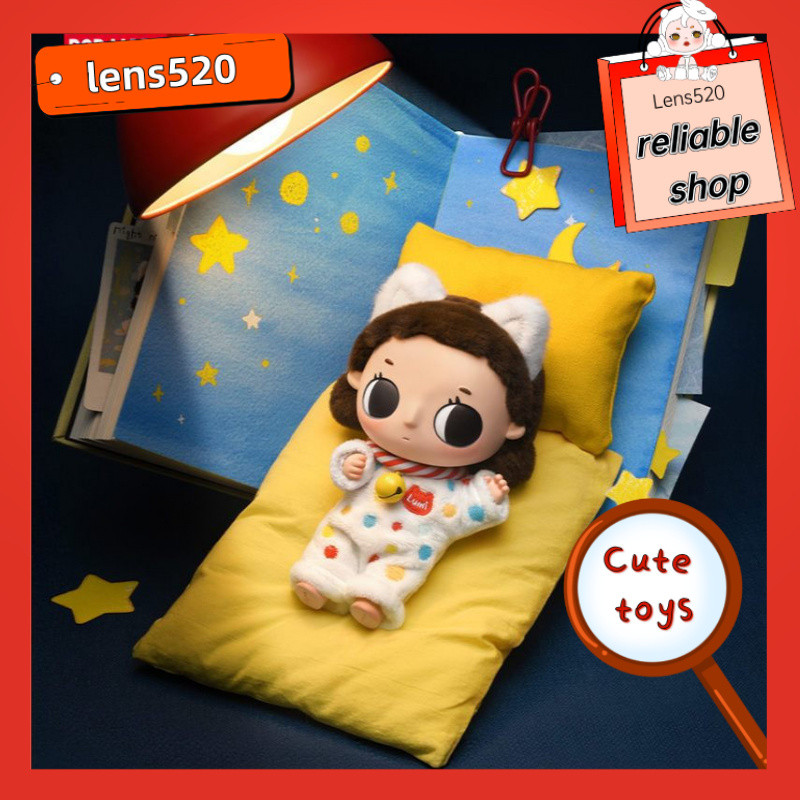 POPMART NYOTA Nơi Những khoảnh khắc Gặp gỡ loạt đồ chơi sang trọng mặt dây chuyền đồ chơi nghệ thuật