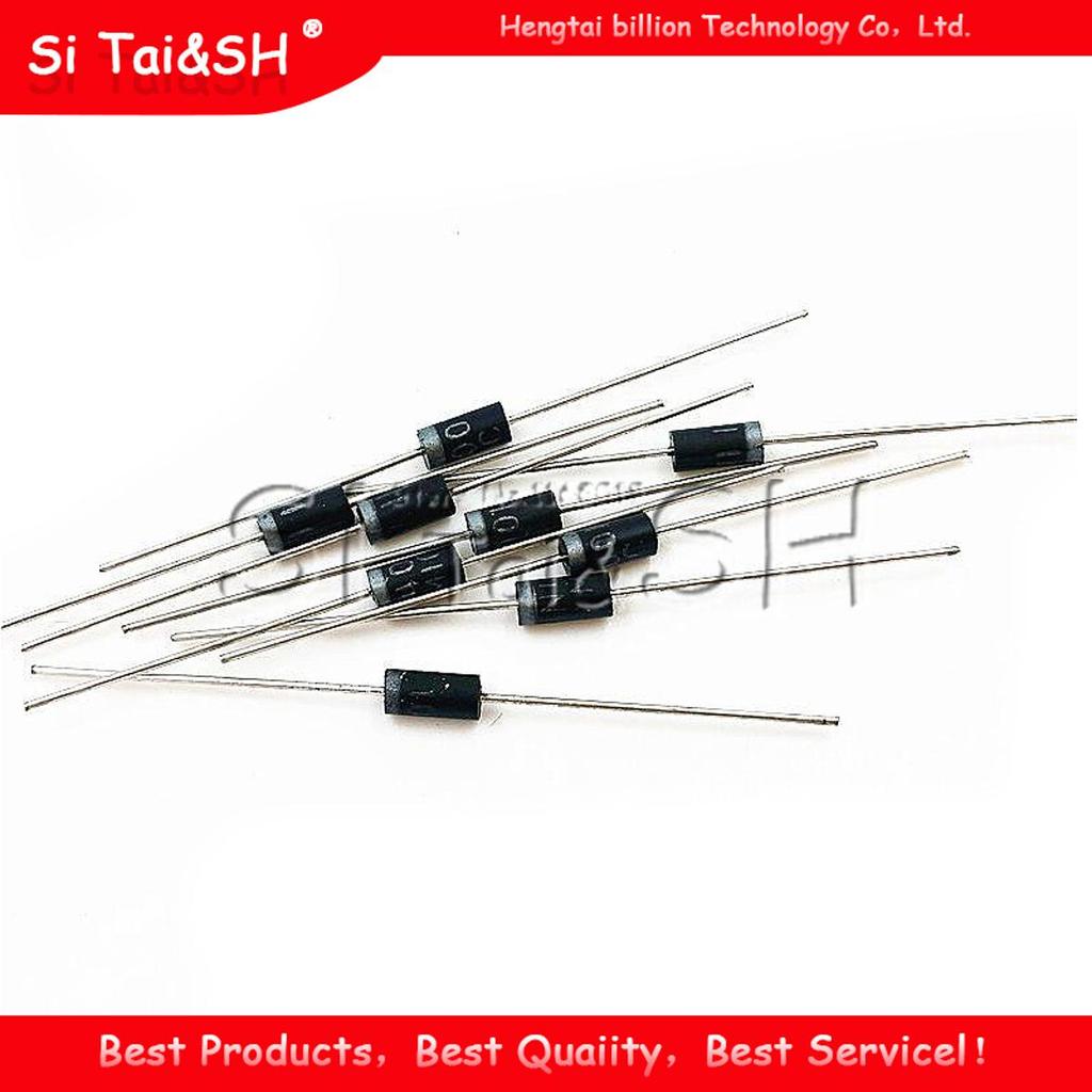 100 Điốt chỉnh lưu IN4001 1A 50V DO-41 1N4001