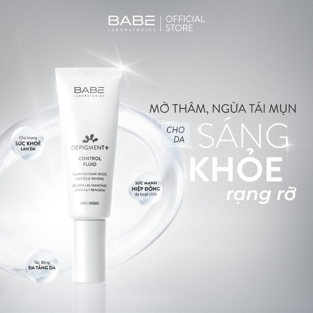 Kem Dưỡng Sáng Da Và Làm Mờ Vết Thâm Nám DEPIGMENT+ Control Fluid Tuýp 40ml | BigBuy360 - bigbuy360.vn