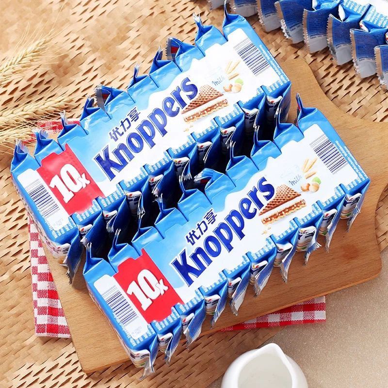 Đức Nguyên Bản Nhập Khẩu Knoppers Bánh Quy Bánh Quy Bánh Quy Bánh Quy Bánh Quy Bánh Quy Bánh Quy Thư