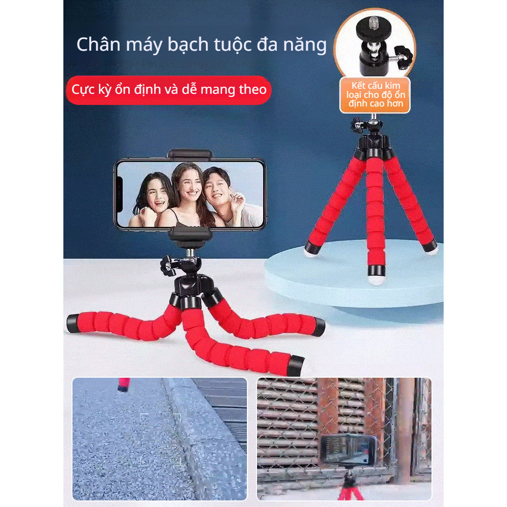 [Convenient Use] take a picture Cell Phone Holder Cell Phone Accessories Selftimer Catch up on drama