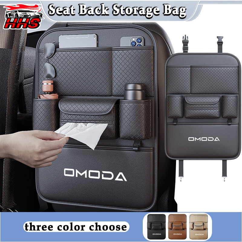 Omoda 5 E5 Ghế Sau Túi Bảo Quản Đa Chức Năng Lưu Trữ Túi Treo Có Túi Đá Thảm Ghế Phụ Kiện Nội Thất C