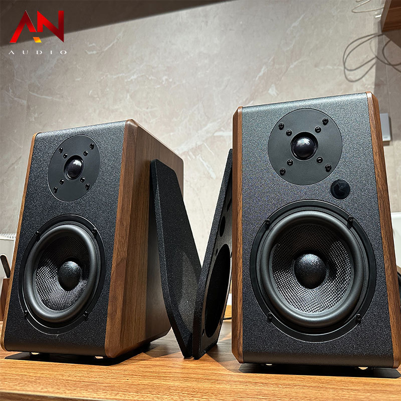AIYIMA S700 Loa Bluetooth 2.0 100W ARC Optical USB RCA Sub Out DSP EQ Bookshelf Speaker