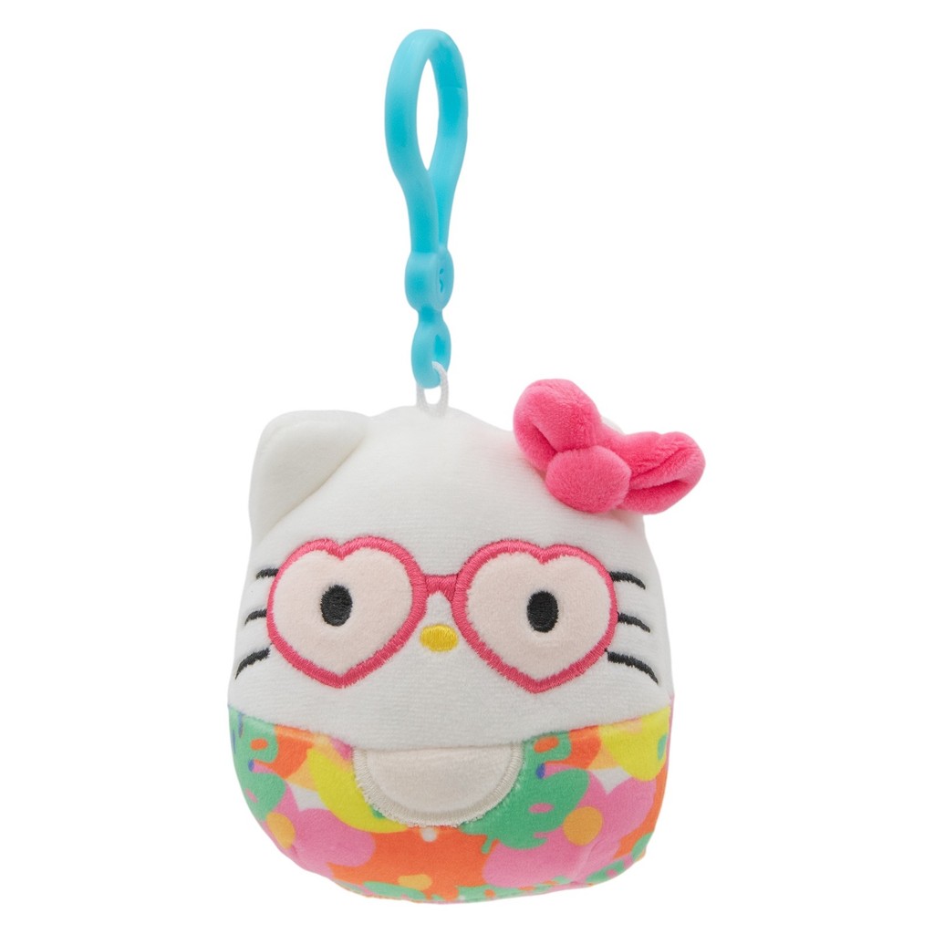 Đồ chơi móc khóa Hello Kitty & Friends 3,5 "Clip-On Summertime Hello Kitty