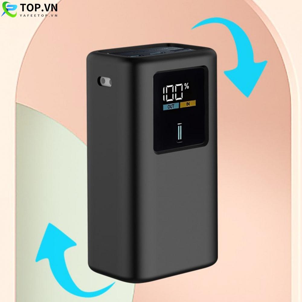 Dành Cho CUKTECH 10 Mini Power Bank Chất Liệu Silicon Bảo Vệ 360 Độ