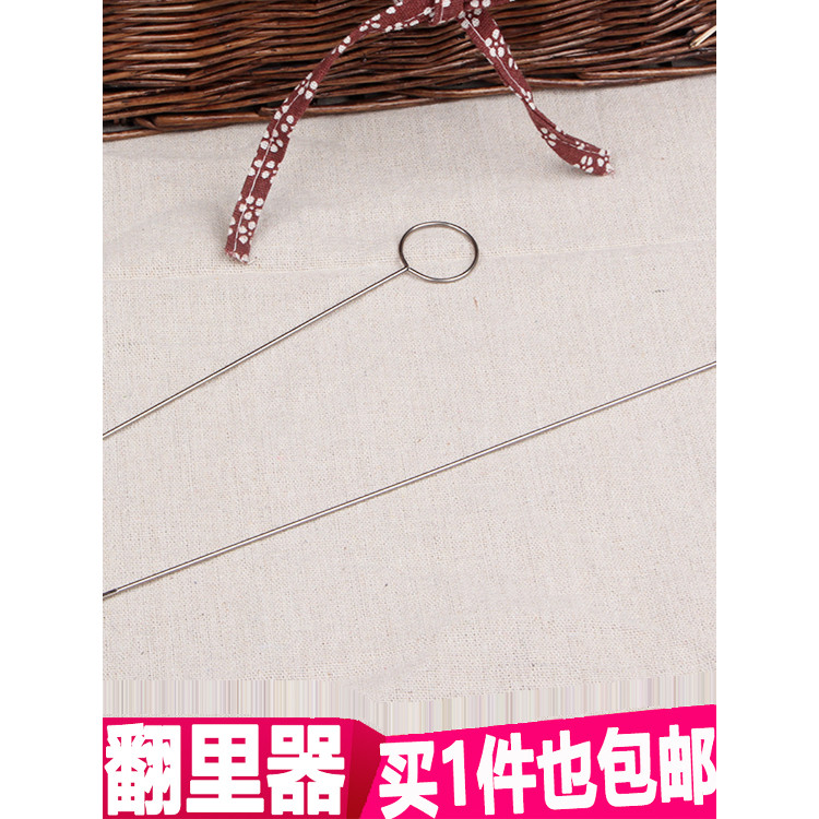 Siêu Dài Lưỡi Móc Flipper / Flipper Thép Không Gỉ Móc Dây Hạt Móc Dây Thép Dài Móc Handmade