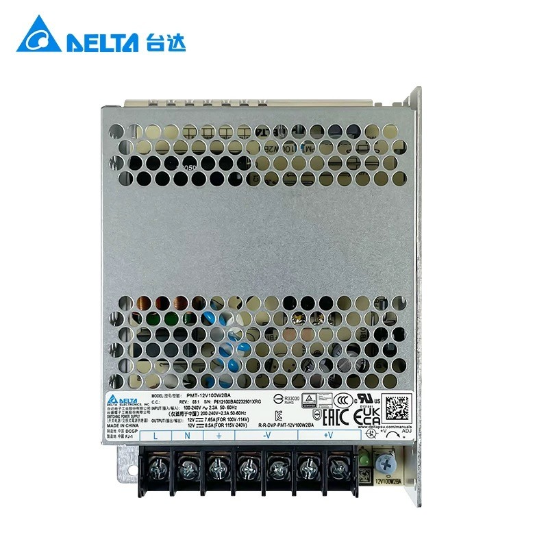PMT-12V100W2BA 100W Delta PMT2 Bộ nguồn gắn bảng điều khiển công nghiệp PMT-15V100W2BA PMT-24V100W2B