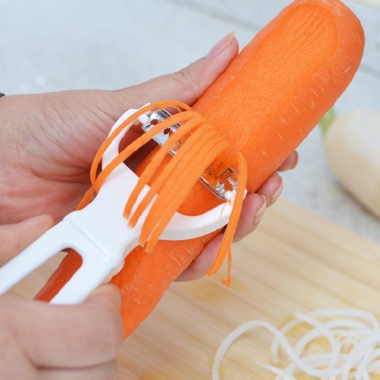 Nhật Bản Nhập Khẩu Thép Không Gỉ Grater Grater Grater Grater Nhà Bếp Dụng Cụ Cắt Rau Củ