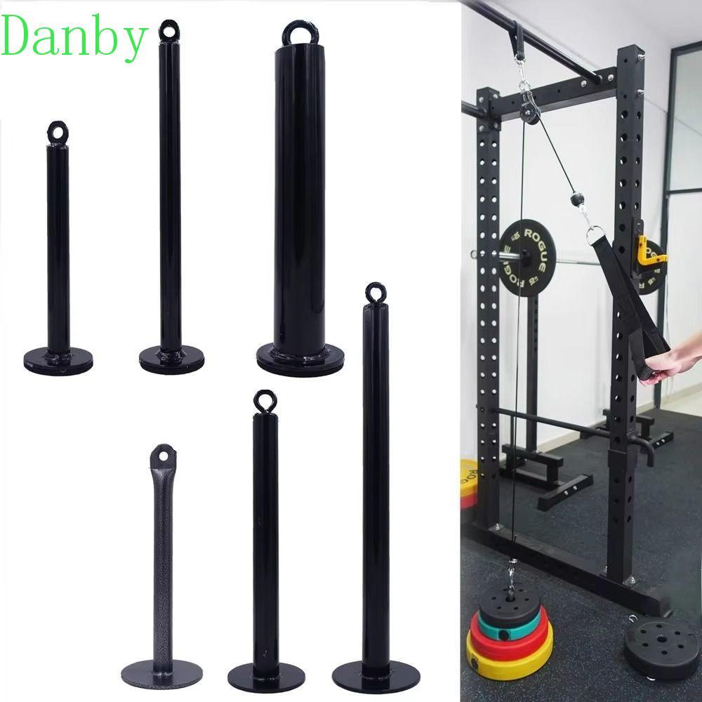 DANBY Fitness Loading Pin, Strength Training Power Lifting Weight Plate Rack, Giá đỡ hệ thống cáp đí