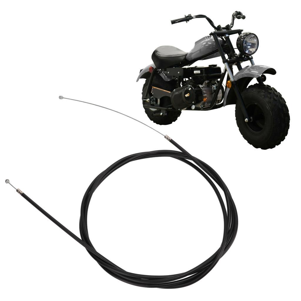 Dây điều khiển ga 100in Cáp tăng tốc đa năng cho xe đạp Mini Go Kart ATV