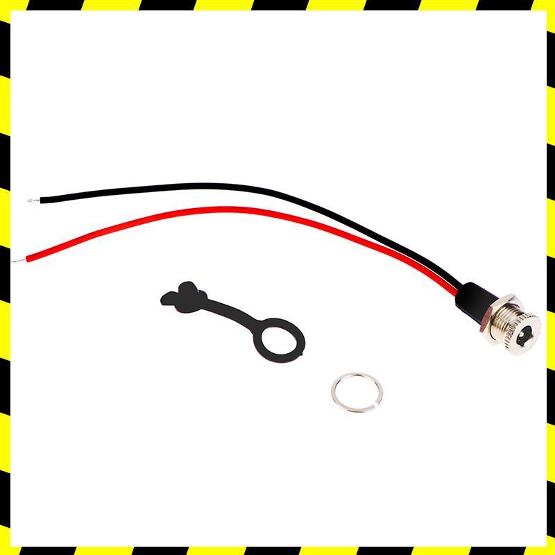 (COD) 5A IP68 chống nước 5.5 x 2.1MM 5521 / 5525 DC Power Soet Nữ Ja Panel Mount Hàn Connector Adapt