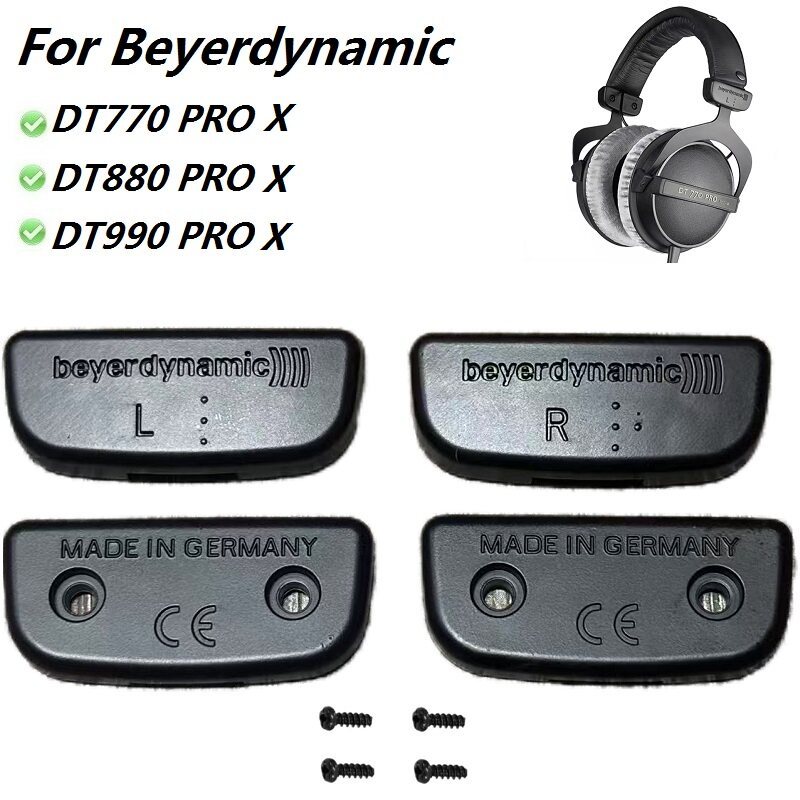 Thích hợp cho Beyerdynamic Đức Beyerdynamic DT770 DT880 DT990 Pro X Khóa tai nghe Bản lề Khóa nhựa s