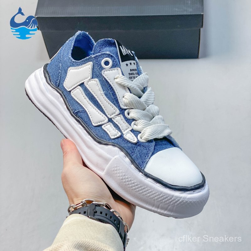 Giày MMY Mihara Yasuhiro Hank low top canvas retro fashion sneaker chính hãng