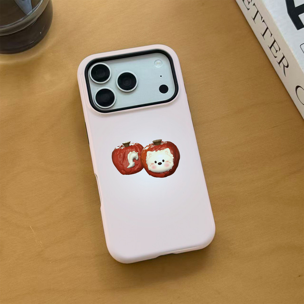 Ốp lưng mờ nối trên và dưới cổ điển 2 trong 1 cho iPhone17 Pro Max iPhone16 Pro Max iPhone15 Pro Max
