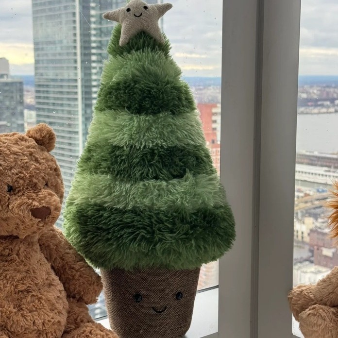 Spruce Christmas Tree Christmas Fun Nordic Plush Toy Decoration Doll Christmas Decoration Spruce Tre