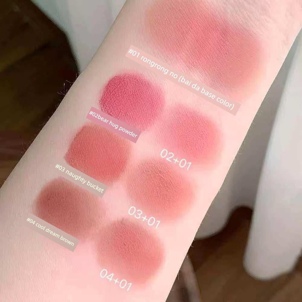 son bóng son mezzy Heroine Soft Matte ~ Son môi Matte Velvet Lipstick Lip Glaze Lip Gloss Lipstick T