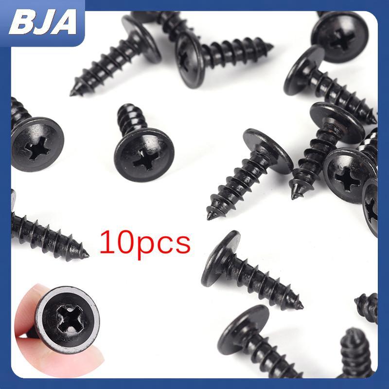 BJA 10 Chiếc Nắp Động Cơ Undertray Splashguard Bánh Xe Vòm Torx Vít Cho VW BJA