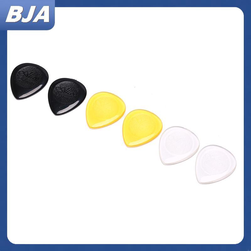 BJA 6 chiếc đàn guitar bền pis cho đàn guitar điện acoustic bass trong suốt plectrum BJA