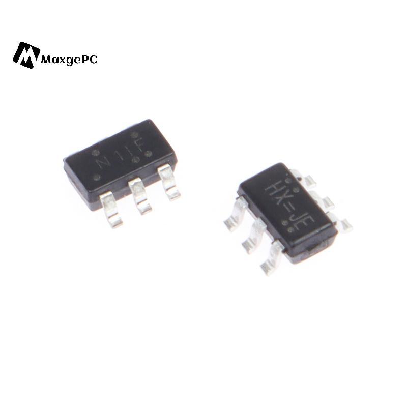 [Max-t] 10 Cái HX4004A HX4004 HX4002 HX4002B In Màn Hình HX-JE N11F SOT23-6 Chip Tăng Áp Không Cảm Ứ