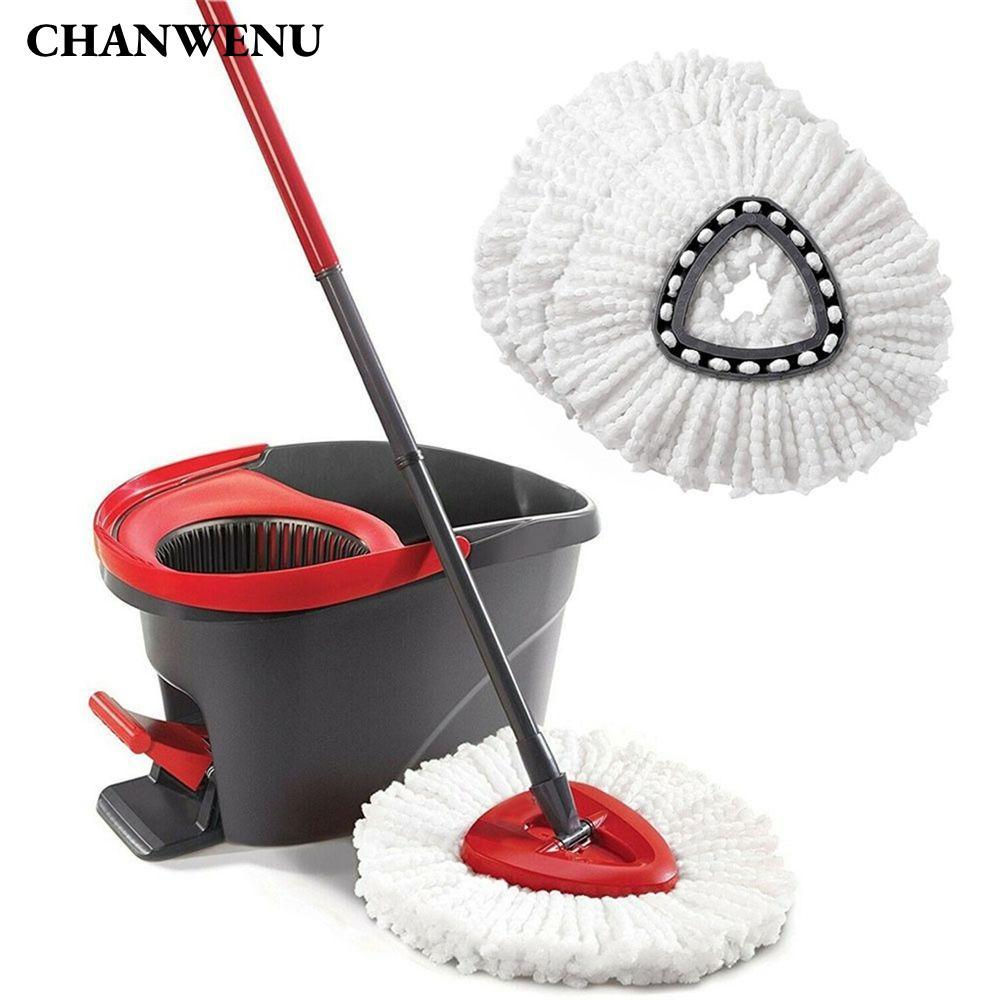 CHANWENU Thay thế cho O-Cedar / Vileda 360° Microfiber tam giác cho O-Cedar / Vileda