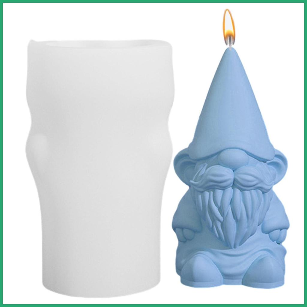 Gnome Khuôn Cho 3D Gnome Đồ Trang Trí Giáng Sinh DIY Giáng Sinh Lùn Khuôn Trang Trí Nhà Ngày Lễ Gnom
