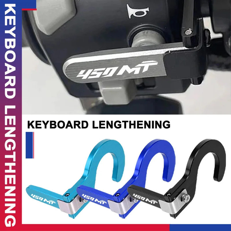 Dành Cho CFMOTO CF MOTO 450MT 450 MT 450 MT450 CF450MT 2024 2025 2026 Công Tắc Sừng Mở Rộng Nút Nối 