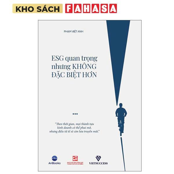 Sách - ESG Quan Trọng Nhưng Không Đặc Biệt Hơn