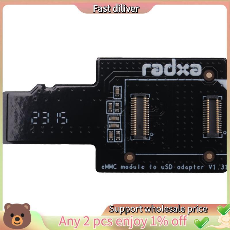 EMMC sang USB Adapter Board EMMC sang MicroSD Adapter Board MicroSD EMMC Module cho ROCK PI 4A / 4B
