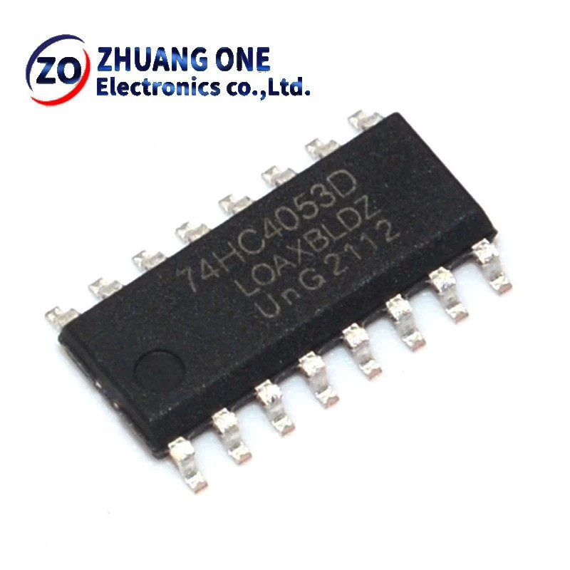 5 CHIẾC 74HC4053D 74HC4053 SOP-16 74HC4050D 74HC4051D 74HC4052D 74HC4060D 74HC4066D 74HC4094D 74HC40