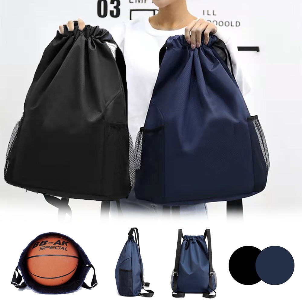 Oxford Fabric Shoulder Basketball Bag Helmet And Football Storage Bag Shoulder Bag With Compartments