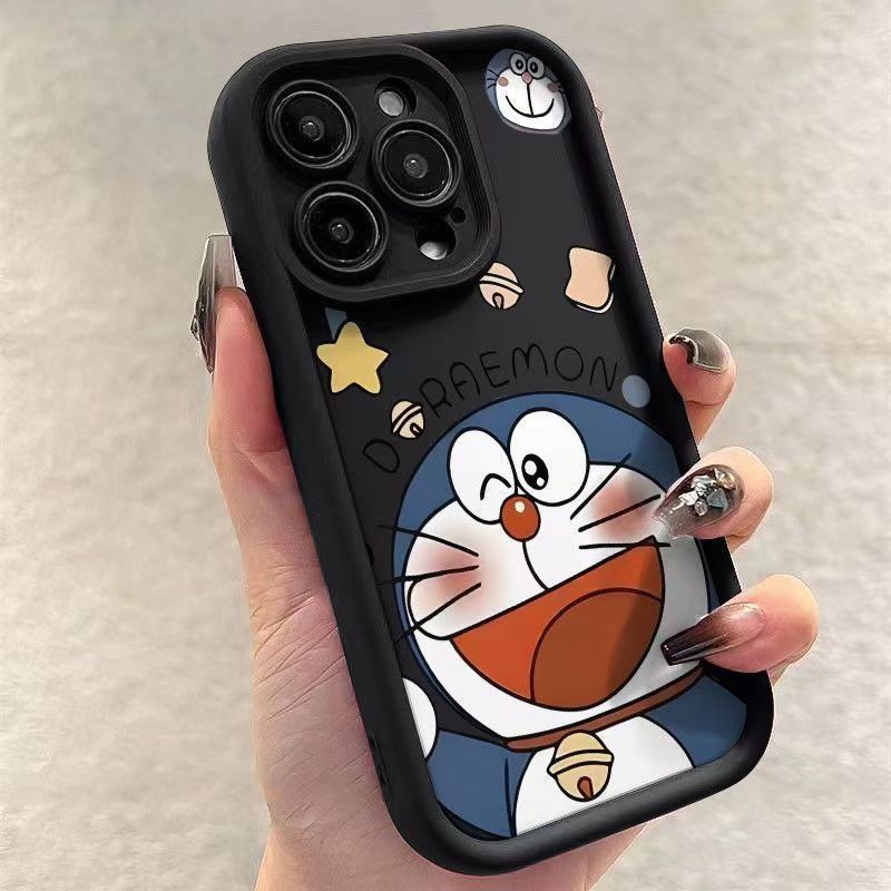 Ốp lưng iPhone Doraemon Cho iPhone 15 Promax 11  12 13 14 plus max 6plus  iPhone 7 xr xsmax
