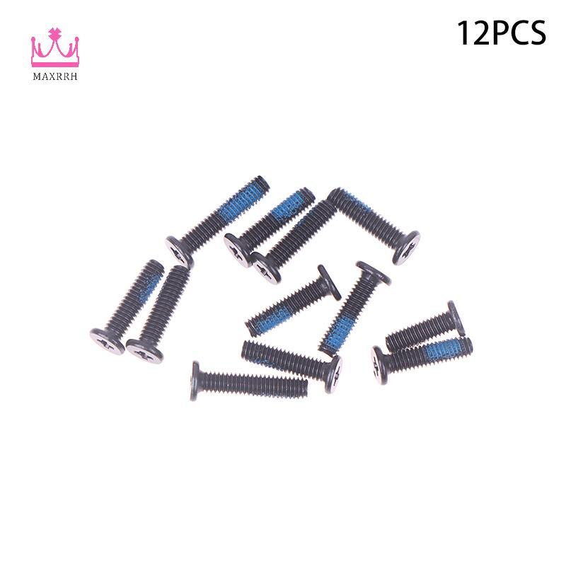 Maxrrh 12 Chiếc Laptop Dưới Đế Bao Ốc Vít Cho TUF Gaming A15 FA507 FX507 FA507 FA507RW FA507RM FA507