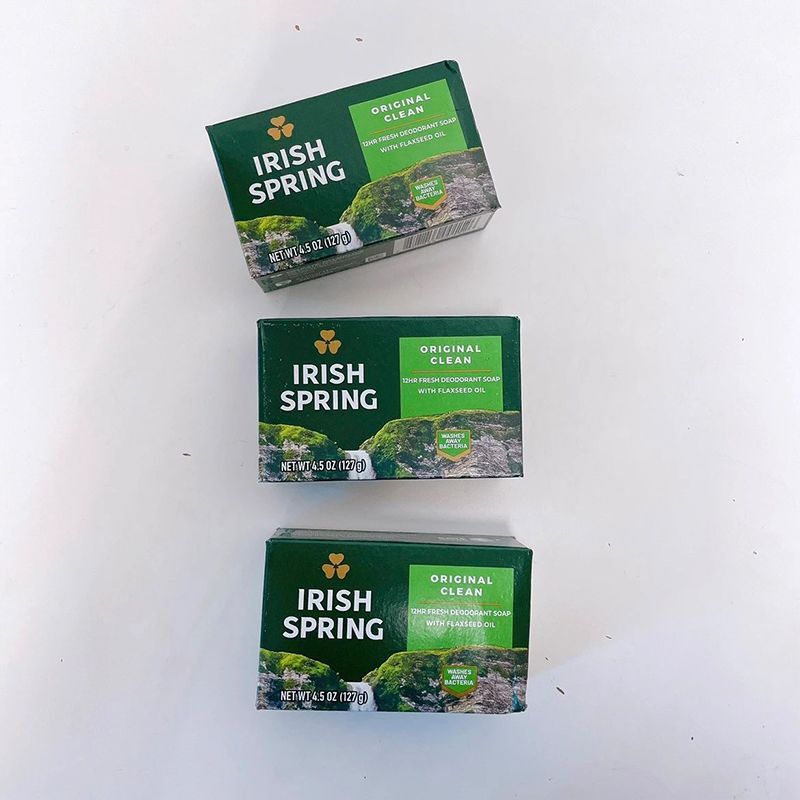 American Irish Spr Irish Spring Refreshing Soap Xà phòng nâng may mắn 127g2026-05-6
