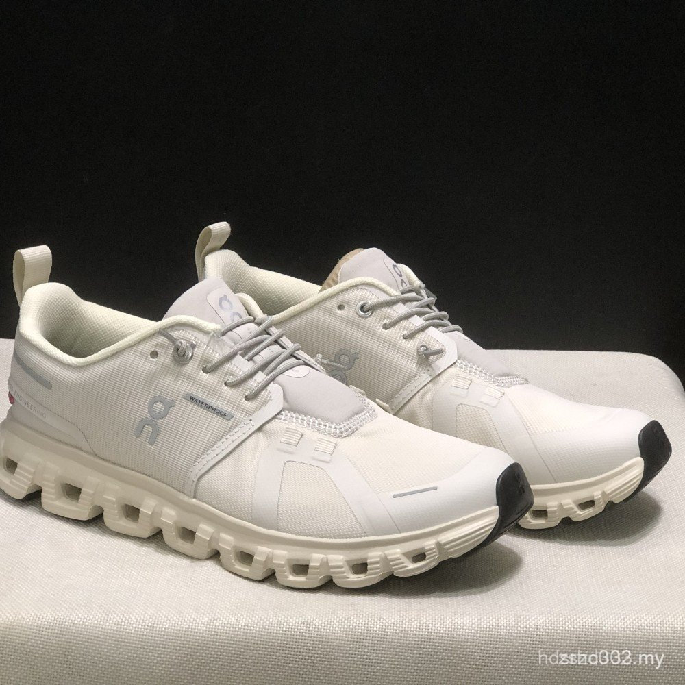 Giày chạy bộ chống nước Running On Cloud 6, size 36-46, màu trắng