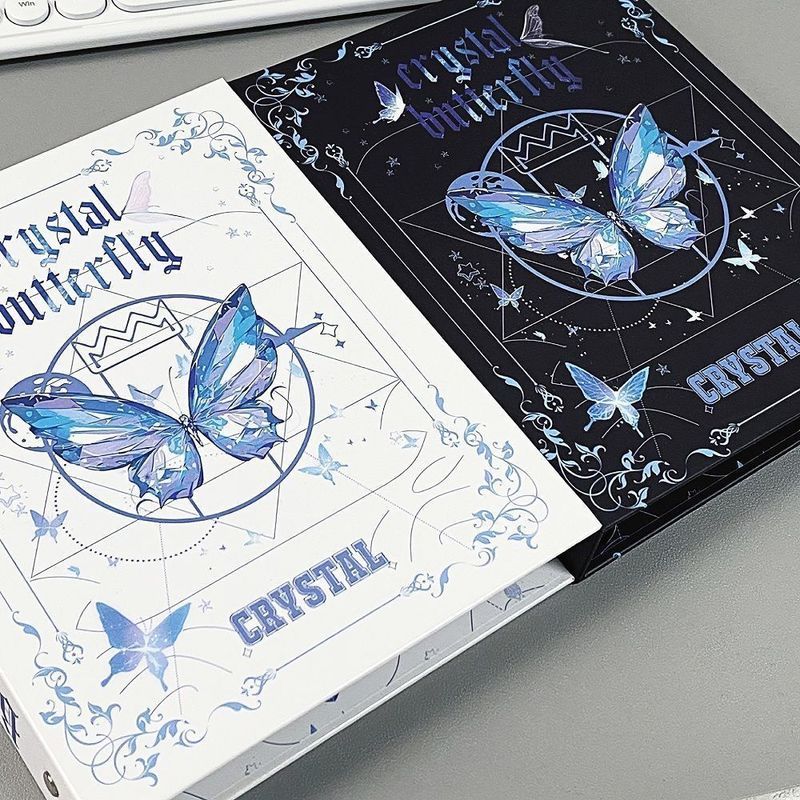 sheet binder a5 bìa sổ còng a5 Binder Đựng Card Idol Kpop, Card Anime, Album Đựng Ảnh
