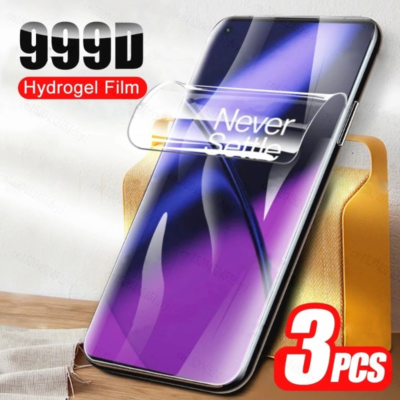 3 Bộ Phim Hydrogel Mềm Mờ Cho OnePlus Nord CE6 CE5 Lite CE 6 5 Chống Gián Điệp Riêng Tư Và Bảo Vệ Mà
