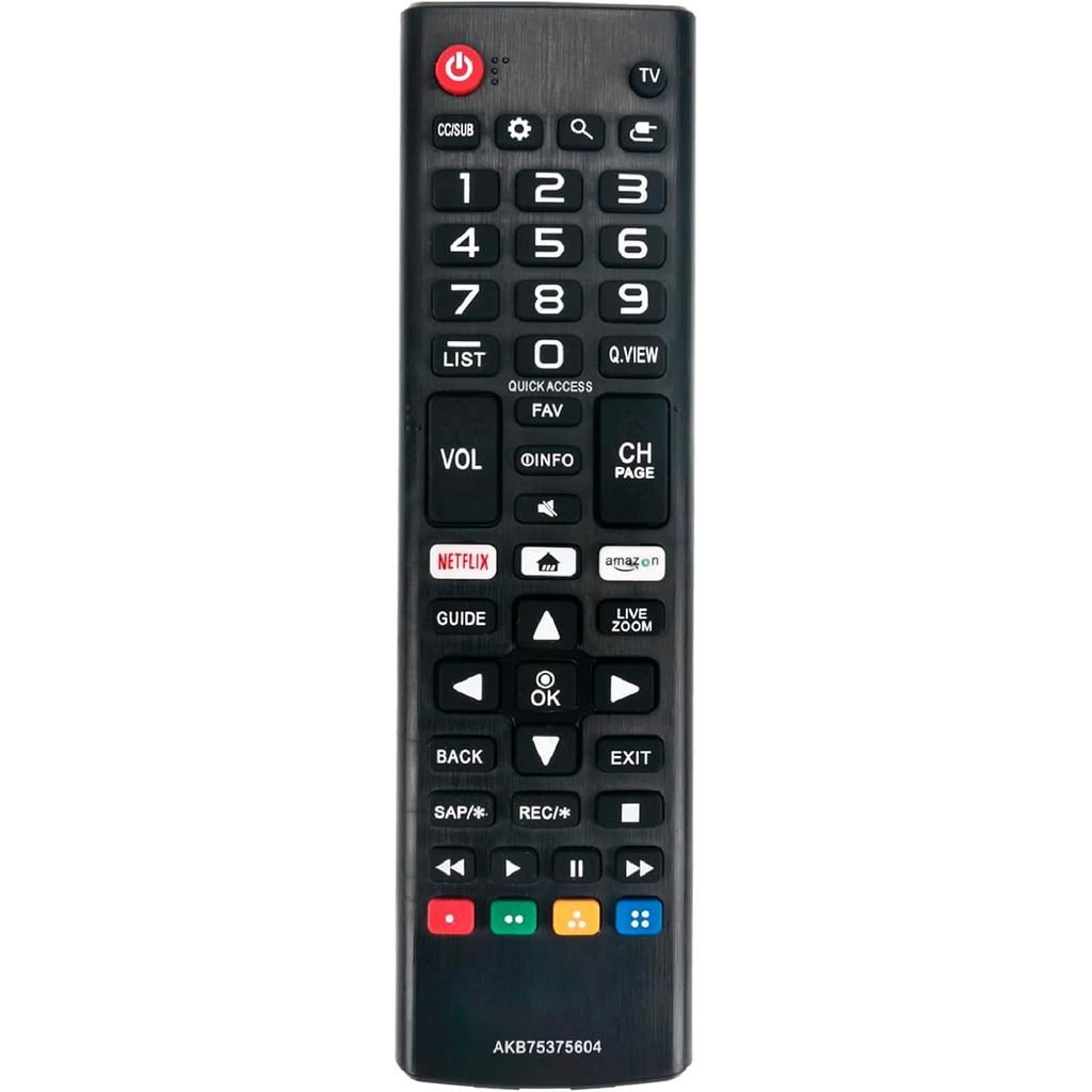 AKB mới75375604 Thay thế điều khiển từ xa phù hợp cho LG Smart TV 43UK6090PUA 49UK6090PUA 50UK6090PU
