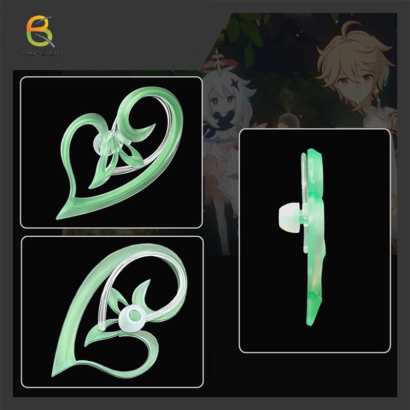 [Baby-t] Akasha Terminal Genshin Impact Game Dạ Quang Cosplay Chống Đỡ Phụ Kiện Vai Trò Chơi Tai Điệ