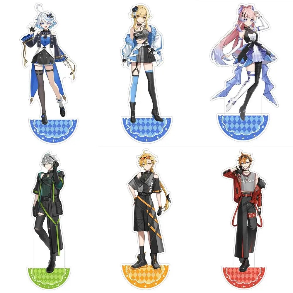 Standee Genshin Impact HoYoFair mô hình mica Acrylic trang trí nhân vật Alhaitham Furina Childe Koko