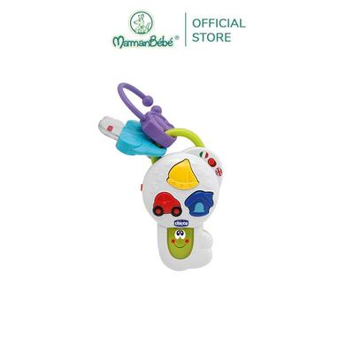 (MamanBébé chính hãng) Lục lạc chìa khóa song ngữ Chicco