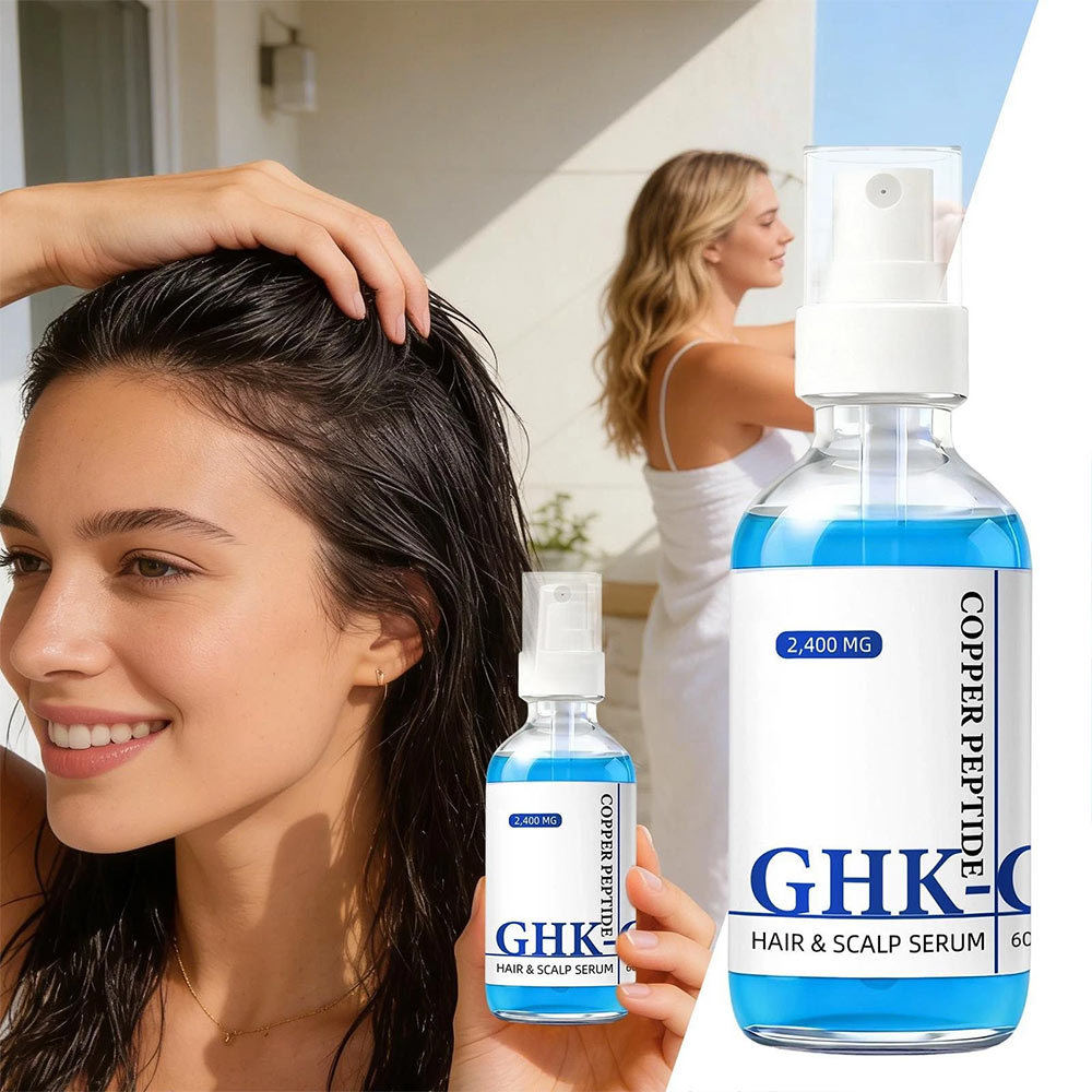 Copper Tripeptide GHK-CU Serum – 60ml Scalp Treatment