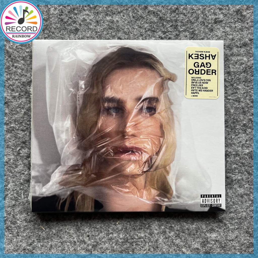 Kesha Gag Order Original CD Album [Sealed] Brand New 1Z02790 YN-260423