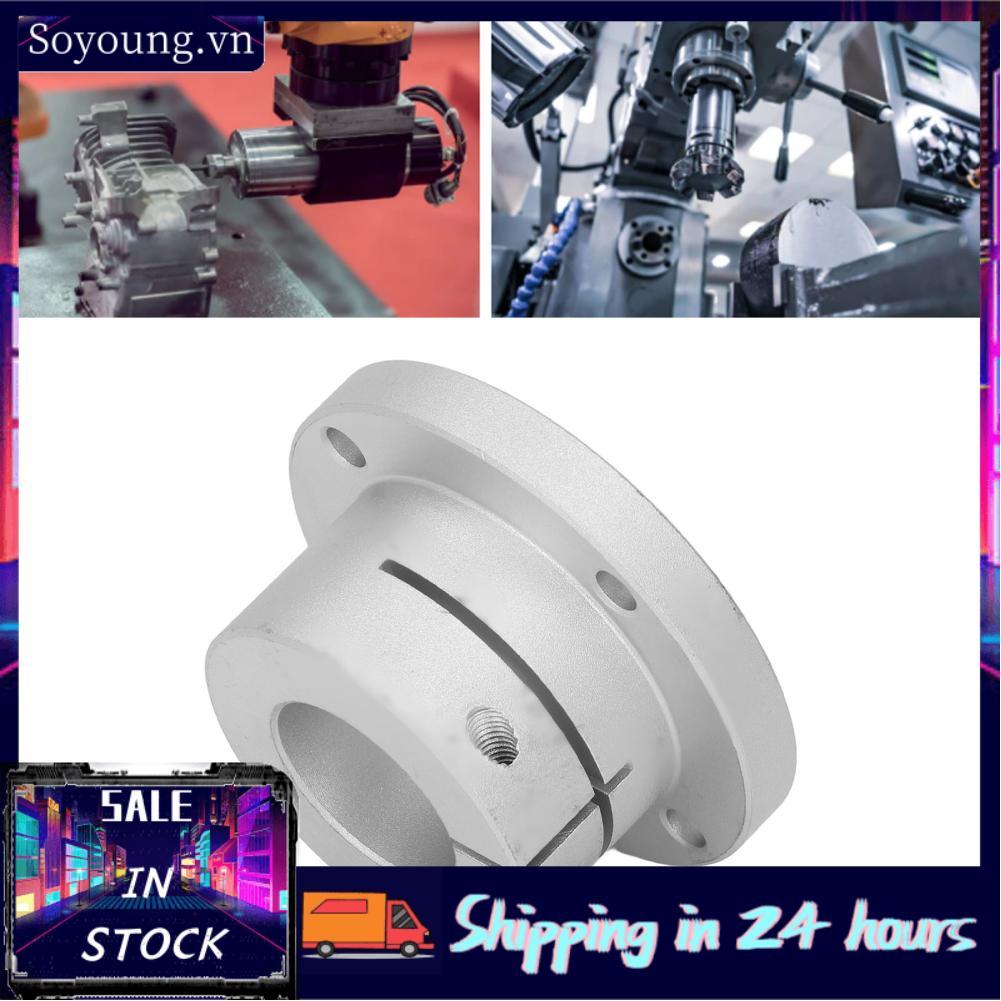 Soyoung Vòng bi mặt bích tuyến tính tròn 30Mm Vòng bi thép Gcr15 D30 Nhỏ gọn Vòng bi mặt bích tròn