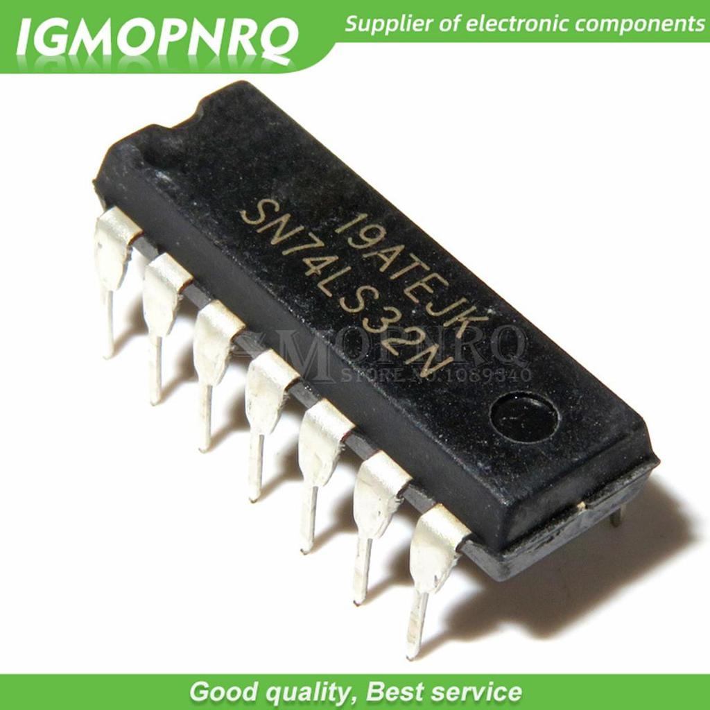 10 CHIẾC HD74LS32P DIP14 HD74LS32 DIP SN74LS32N DIP-14 74LS32 IC mới và nguyên bản