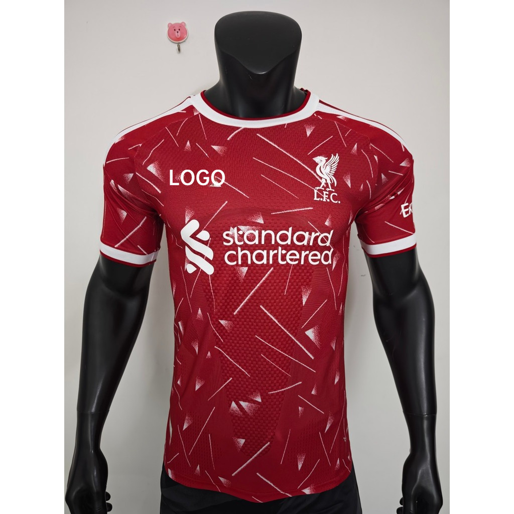 Bán chạy 2026-27 Liverpool Home Player Edition Jersey - Tùy chỉnh theo tên và kích thước của bạn