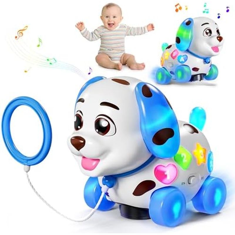 Toy for 1 Year Old Boy Girl, Baby Toys 6-12-18 Months, Puppy Toddler Learning for 1 Year Old Boy Gif