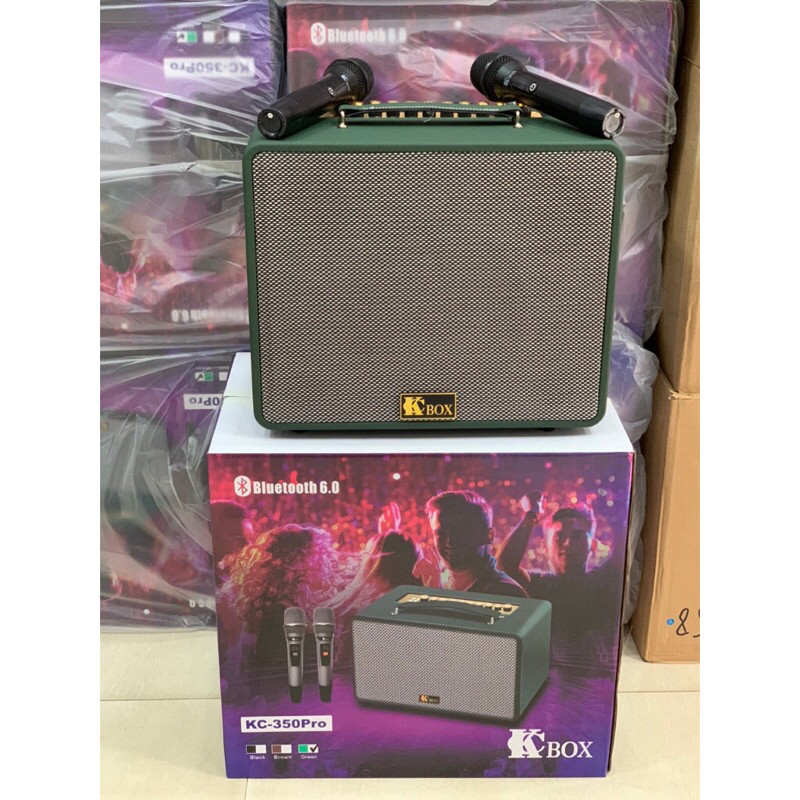 Loa Karaoke Xách Tay Cao Cấp KCBOX KC350 PRO, Hàng Chính Hãng, Bảo Hành 12 Tháng Trên Toàn Quốc