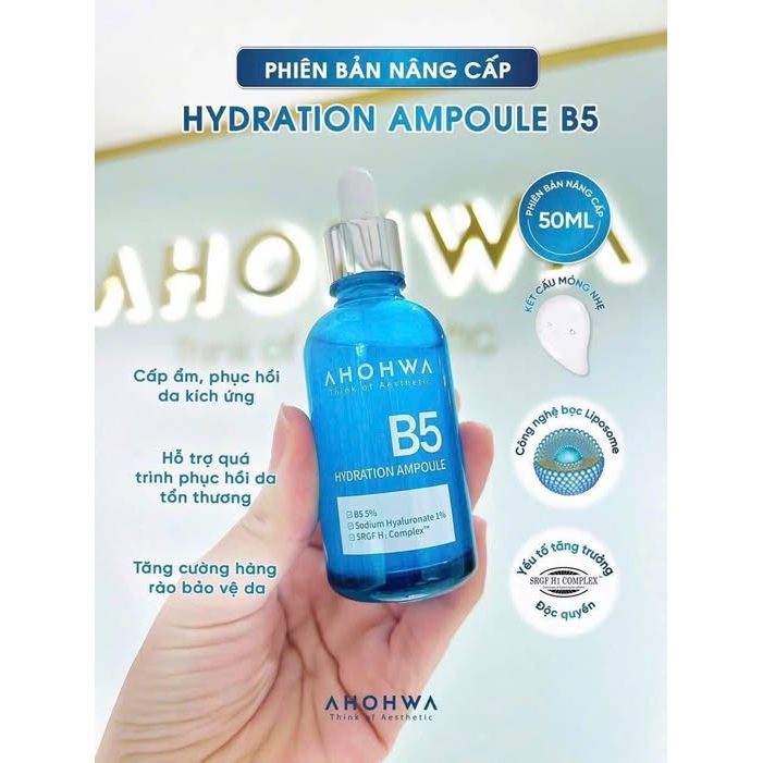 Sample Cấp Ẩm Phục Hồi B5 AHOHWA Hydration Ampoule