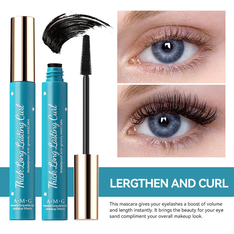 TK Bán Chạy AMG Hộp Xanh Mascara Hàng Có Sẵn Mascara Chống Thấm Nước Dày Uốn Chống Mồ Hôi A042807280